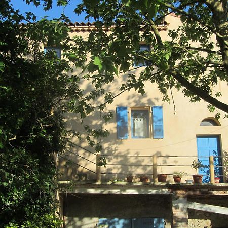 La Colline Bleue Bed & Breakfast Banne Exterior foto