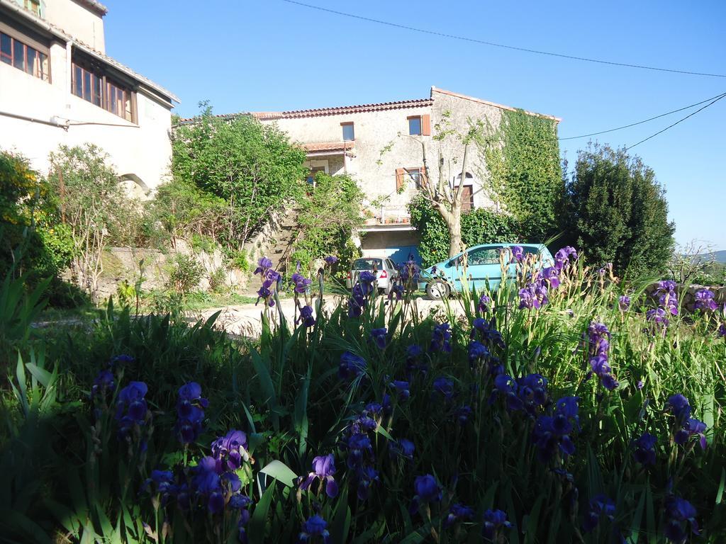 La Colline Bleue Bed & Breakfast Banne Exterior foto
