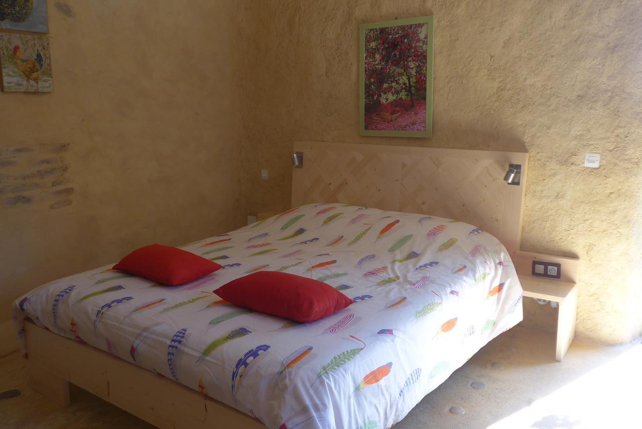 La Colline Bleue Bed & Breakfast Banne Exterior foto
