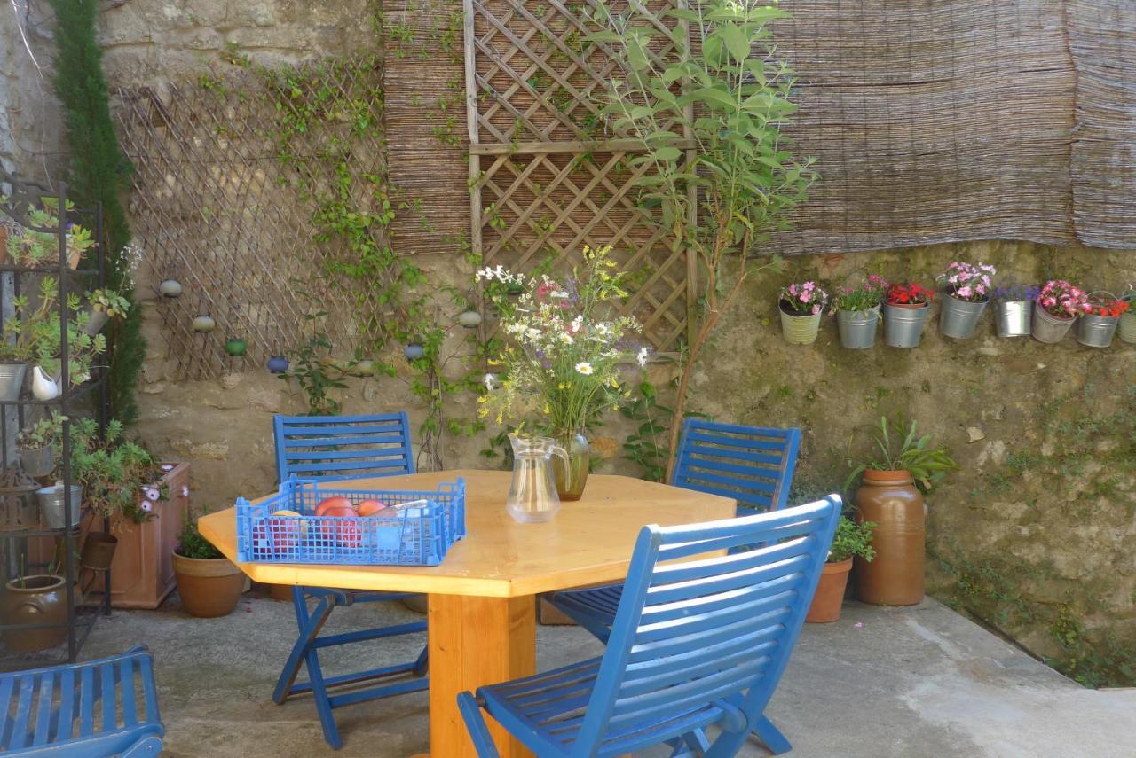 La Colline Bleue Bed & Breakfast Banne Exterior foto