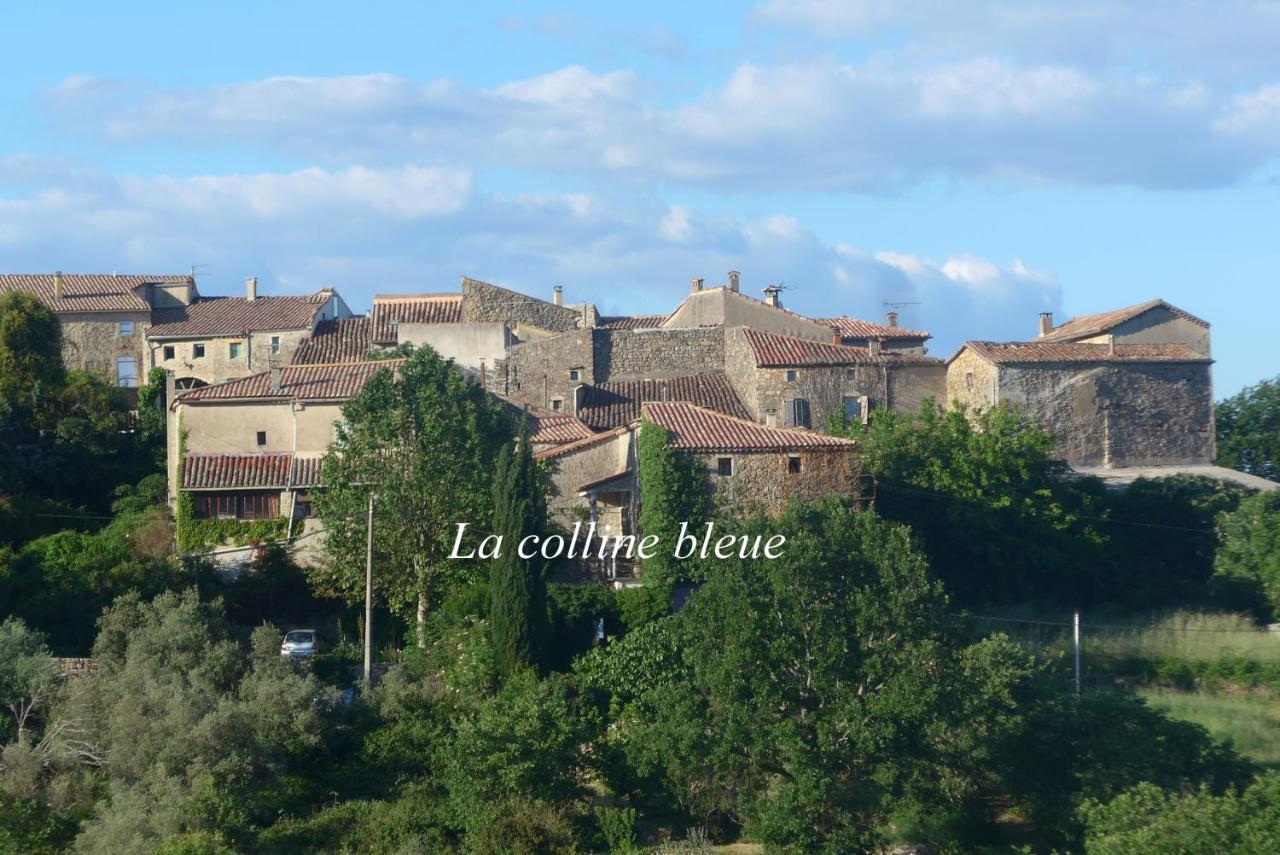 La Colline Bleue Bed & Breakfast Banne Exterior foto