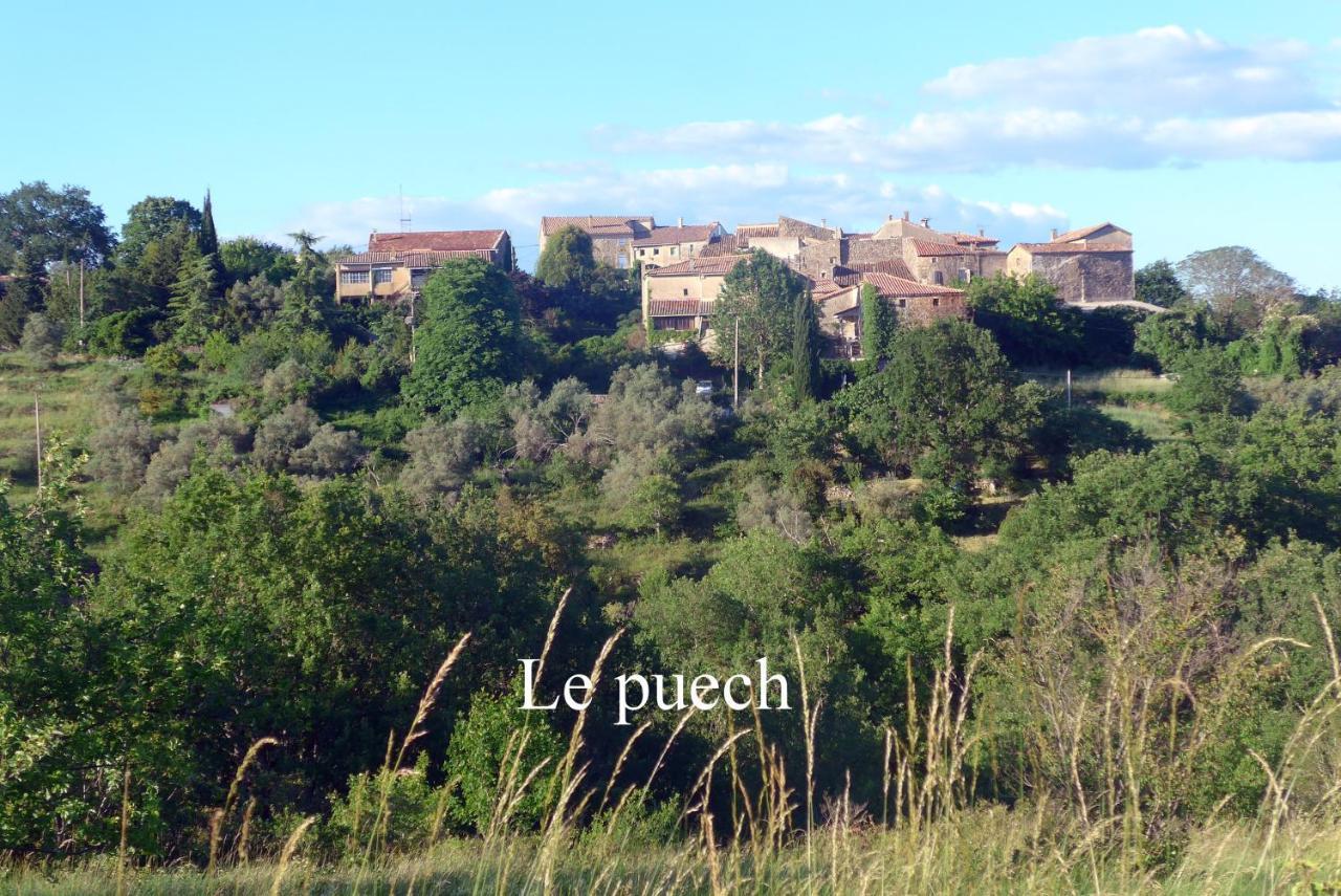 La Colline Bleue Bed & Breakfast Banne Exterior foto
